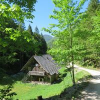 Almtaler Haus - Habernau/Jagersimmerl - Almsee - Hochpfad/Gschirrsattel -  Offensee - Jh. Fahrnau - Rindbachschlucht - Ebensee