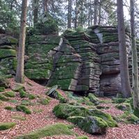 Kravi Hora - Gipfelfelsen