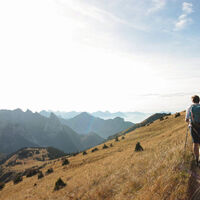 Bergtour - Große Klammspitze - Grat zum Feigenkopf