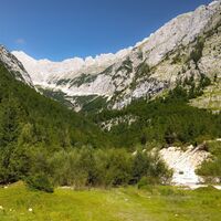 Bergleintal im Sommer