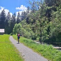 Entlang der Warmen Sense1 – Auf dem Rücken des Schwyberg Trailrun