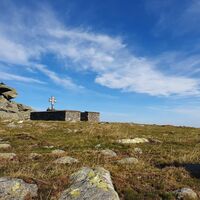 Gedenkstätte am Niederwechsel in der Oststeiermark