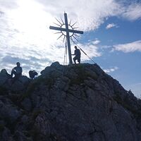 Gipfelkreuz Steinerner Jäger