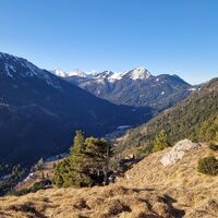 Aussicht nach Süden Richtung Einstein