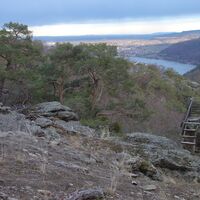 Blick zum Stift Göttweig