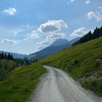 Blick auf Reißkofel