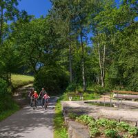Fahrrad fahren im TalVITAL