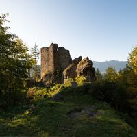 Burgruine Schalun (Wildschloss)