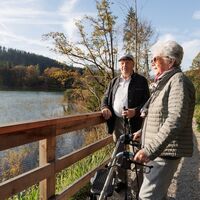 Ausblick Reintalersee Kramsach