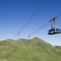 Urdenbahn im Sommer