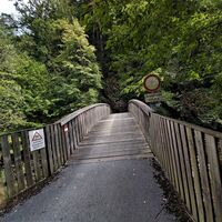 Brücke am Feistritztal- Radweg, Apfelland-Stubenbergsee, Oststeiermark