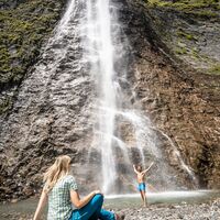 Schleierwasserfall - Paar