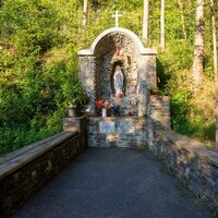 Waldgrotte Maria Brunn