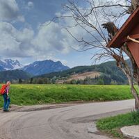 Roter Herrgott auf der Mell