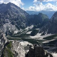 Blick Palfenhorn Richtung Watzmann