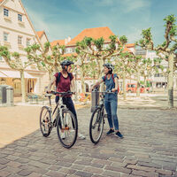 Ostalb-Radrunde - Spritzenhausplatz Aalen