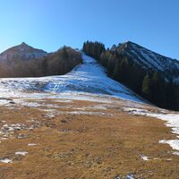 Weg zum Regenspitz