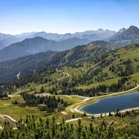 großer Speichersee Flachauwinkl