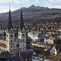 Aussenansicht St. Martinskirche