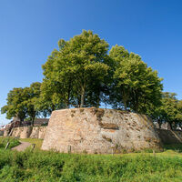 Stadtmauer am Spielplatz
