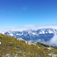 Blick auf das Karwendel