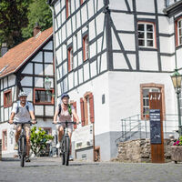 Ahr-Radweg, Mit dem Fahrrad durch Blankenheim