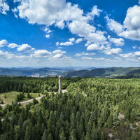 Blick auf den Hohlohturm