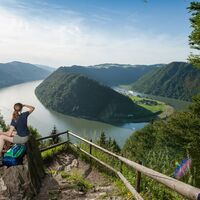 Donausteig - Schlögener Blick