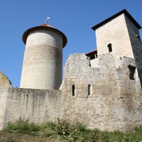 Burg Normannstein aus Südosten - Treffurt
