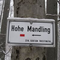 Hohe Mandling - Waldegg