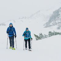 Schneeschuhwandern Plannersee Runde