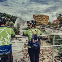 Ostalb-Radrunde Etappe 5 Schwäbisch Gmünd Rems/Forum Gold und Silber