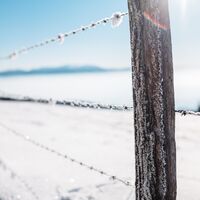 herrliche Winterlandschaft