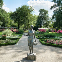 Rosengarten Rheda