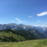 Ausblick vom Gipfel (Zinken)