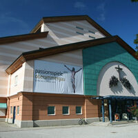 Frontseite Passionstheater