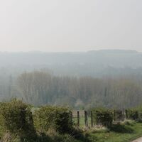 Die Höhen von Pont Remy