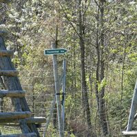 Wegweiser Richtung Truckenthal