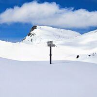 Der schroffe Kleine Höllkogel