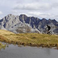 Rätikon Bike - Carschinasee