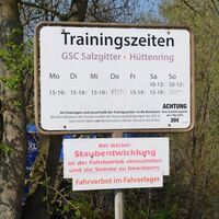 Motocross Strecke Hüttenring Salzgitter