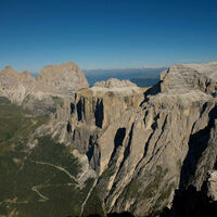 Passo Sella - ©Archivio APT Val di Fassa