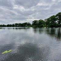 Badestelle in Kamern