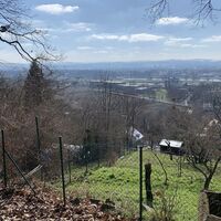 Blick vom Elbhang