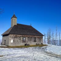 Kolomanskirche, jetzt mit viel Aussicht