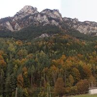 Blick zurück auf den Mittagstein