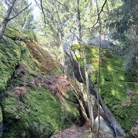 Felsformationen beim Hinterberg