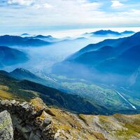 Die Region Pizzo di Claro und der Canee-See