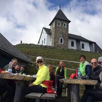 Einkehr auf der Grafenalm