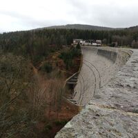 Schwarzenbach Staumauer